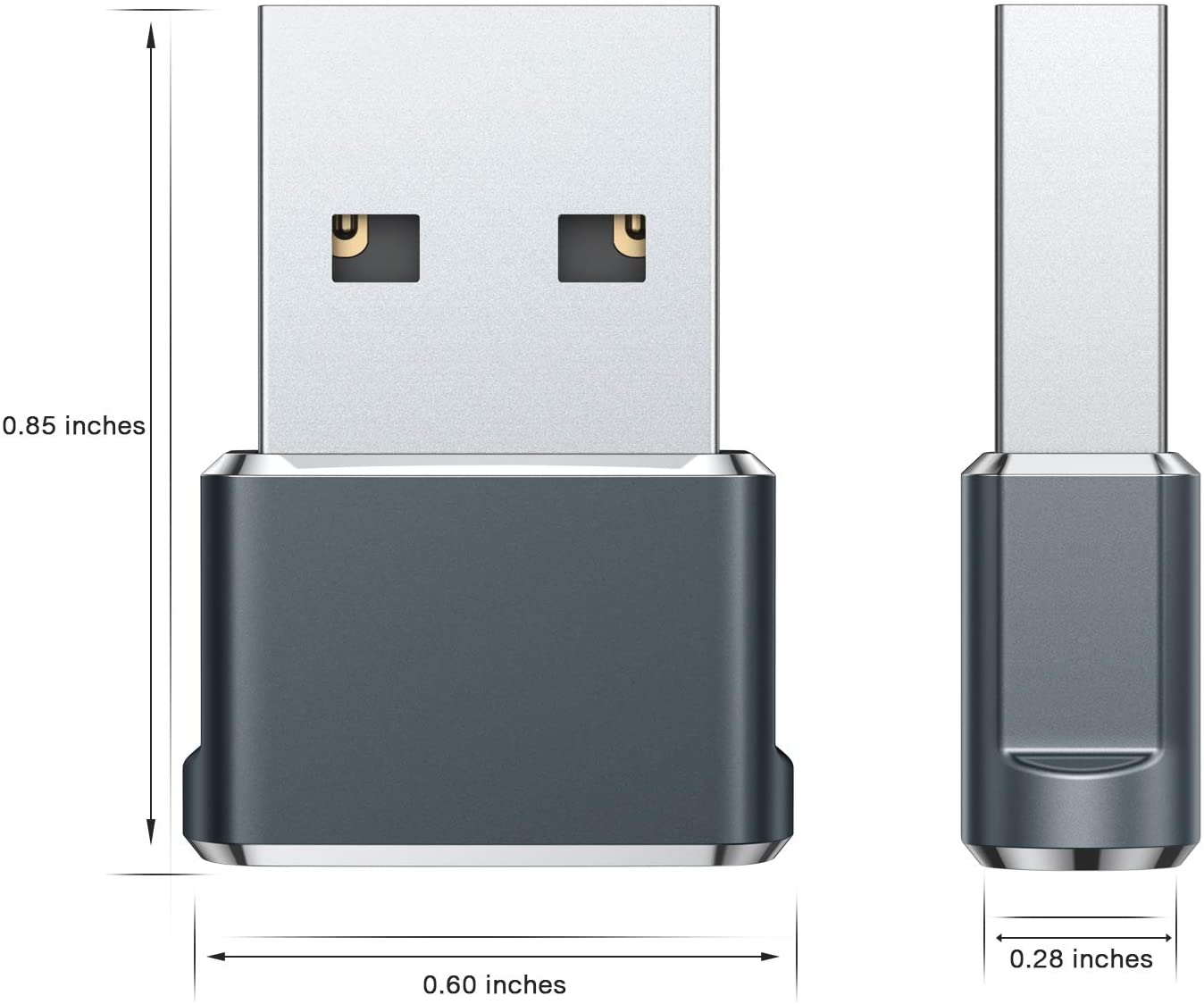 USB C Female to USB Male Adapter (2 Pack),Type C to USB A Charger Cable Adapter for iPhone 11 Pro Max,Airpods iPad 2018,Samsung Galaxy Note 10 S20 Plus 20 S20+ 20+ Ultra,Google Pixel 4 4a 3 3A 2 XL USB C Female to USB Male Adapter (2 Pack),Type C to USB A Charger Cable Adapter for iPhone 11 Pro Max,Airpods iPad 2018,Samsung Galaxy Note 10 S20 Plus 20 S20+ 20+ Ultra,Google Pixel 4 4a 3 3A 2 XL